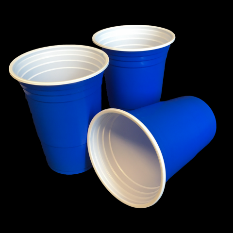 Red cups blauw 25 stuks